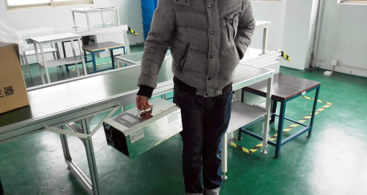 石柱生产车间一